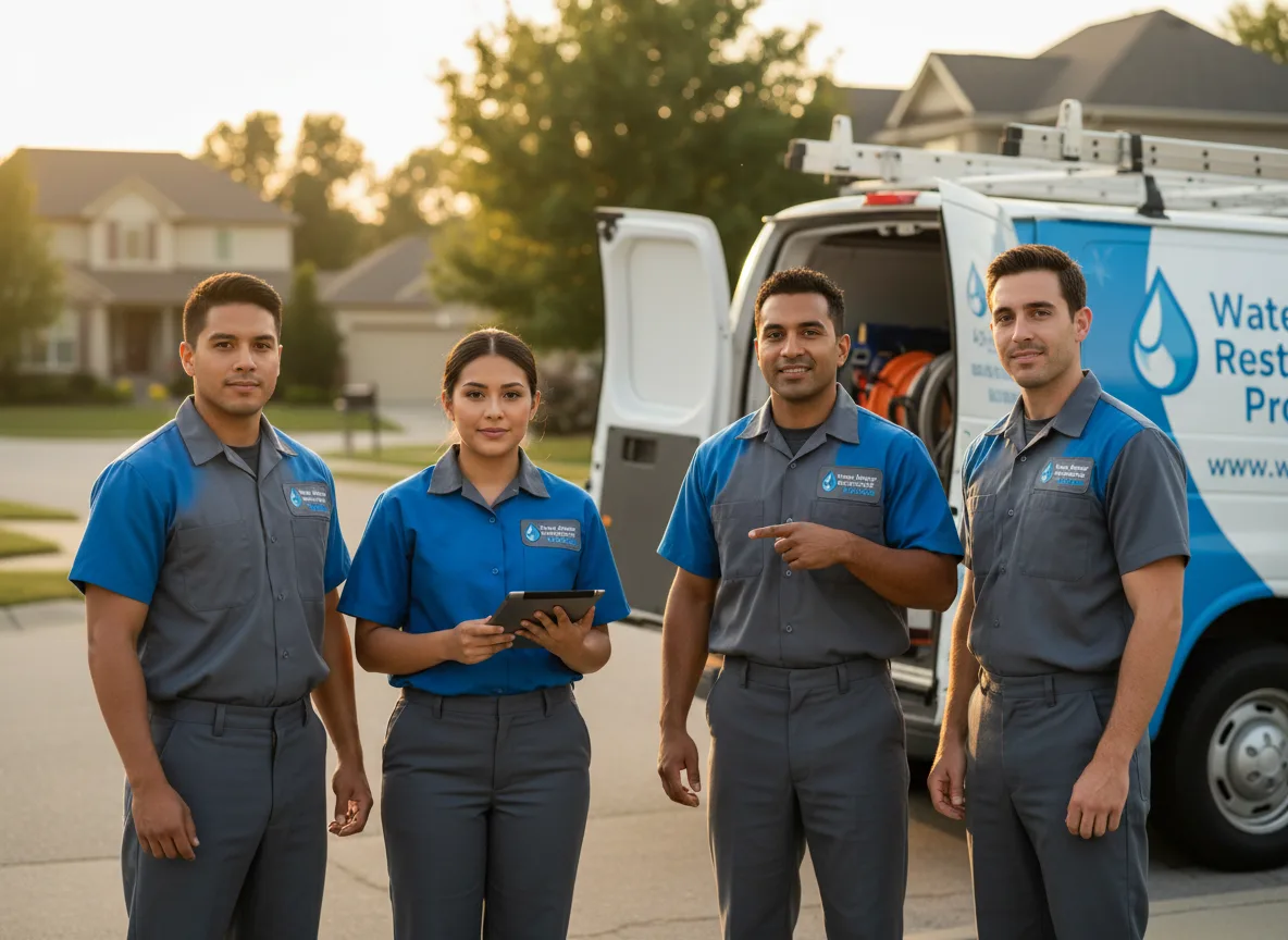 Flood Restoration company in Olney, IL